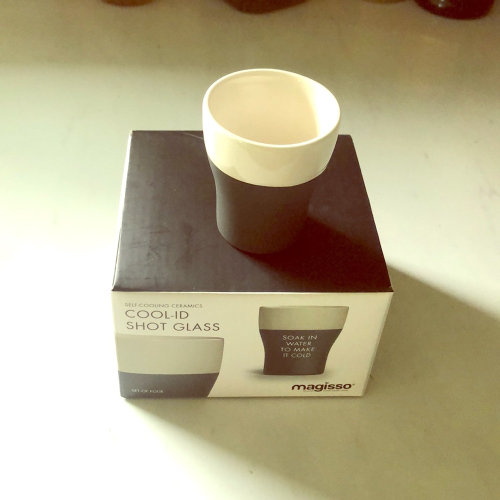 Magisso shot glasses (set of 4)
